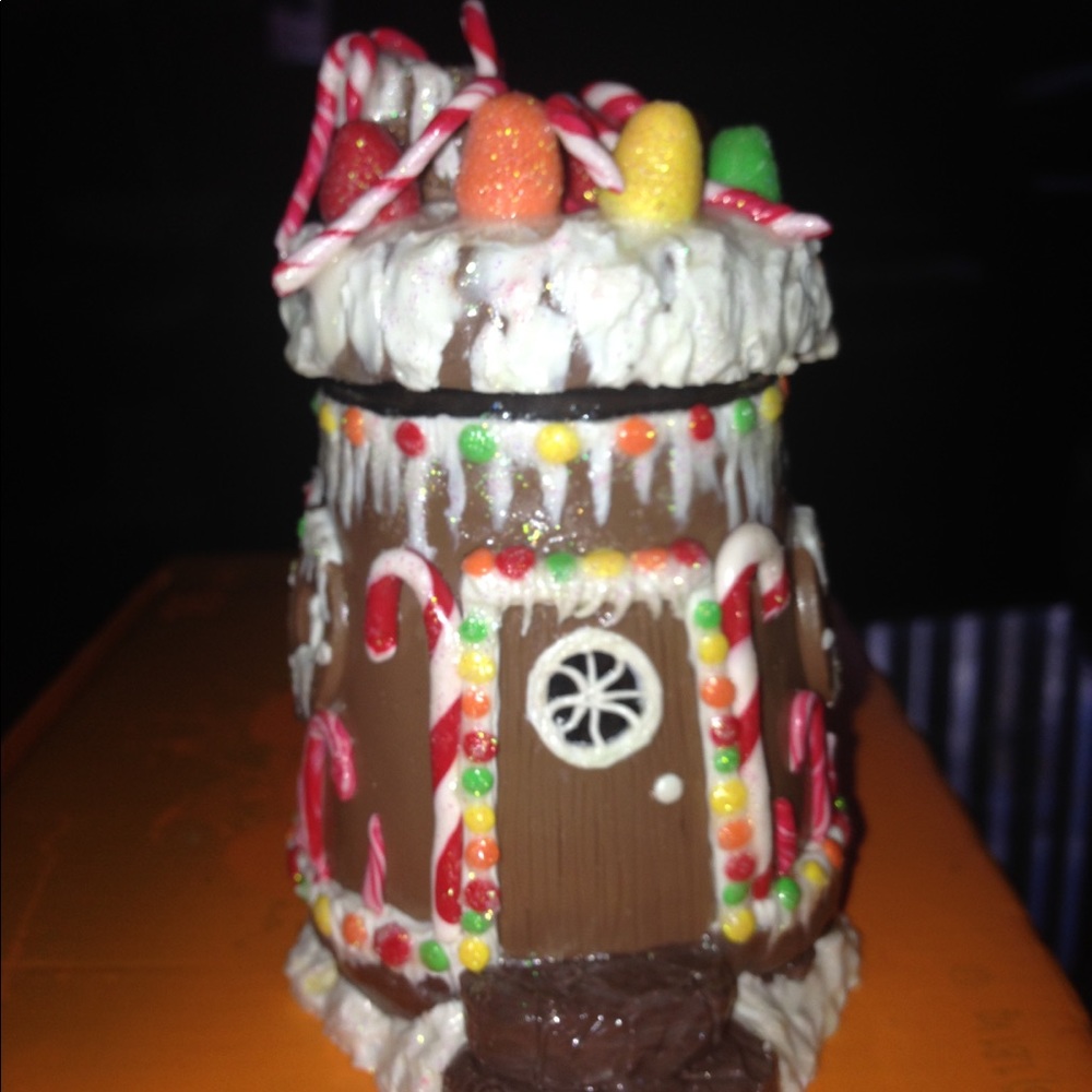 Miniature fairy house